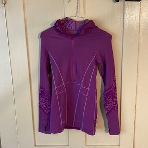Athleta half-zip pullover